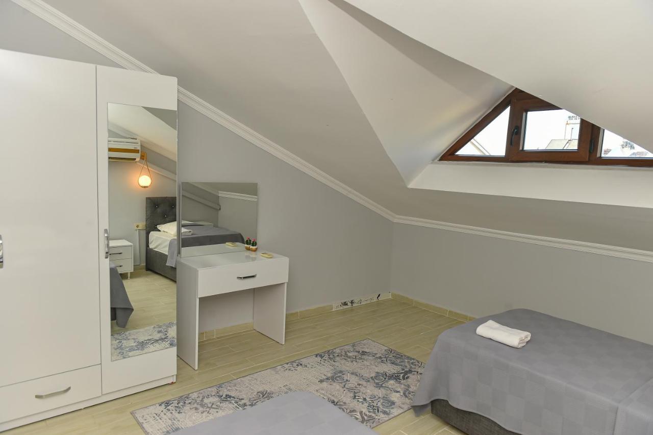 Villa Alp'S Triplex Lagoon Havuz Olanagi Sunan Belek Bagian luar foto